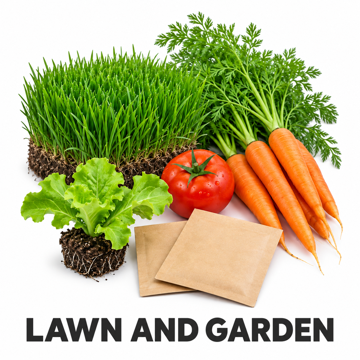 LAWN AND GARDEN